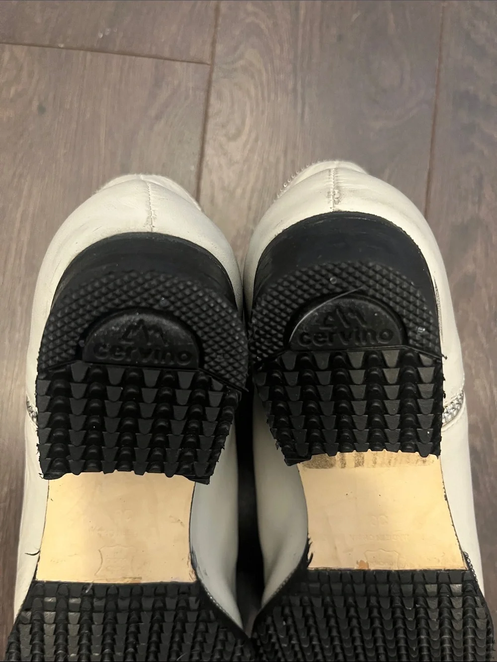SENSO Cream Leather Ankle Booties, brand new, size 38 - Picture 8 of 10